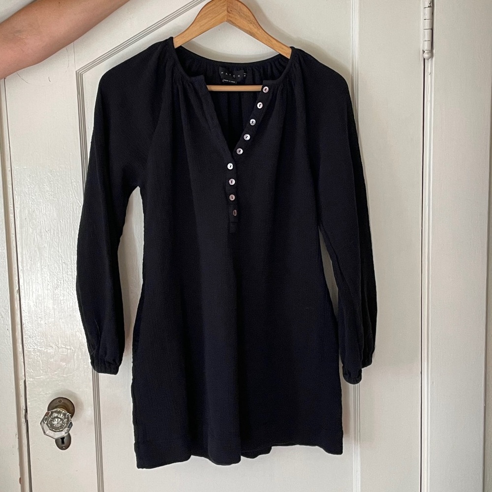 Hatch collective babydoll dress